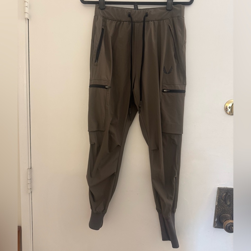 ASRV Men's Olive Jogger Pants